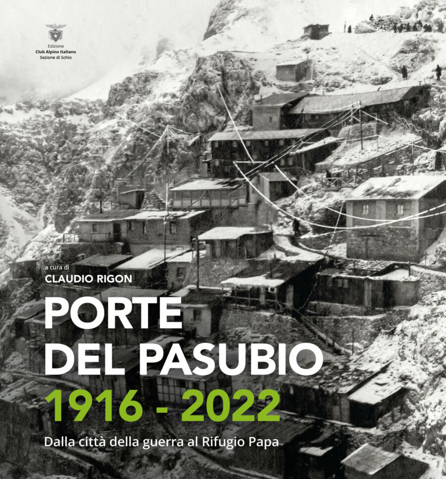 Estratto catalogo mostra Porte Pasubio 1916-2022